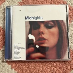 Taylor Swift Midnights CD first edition